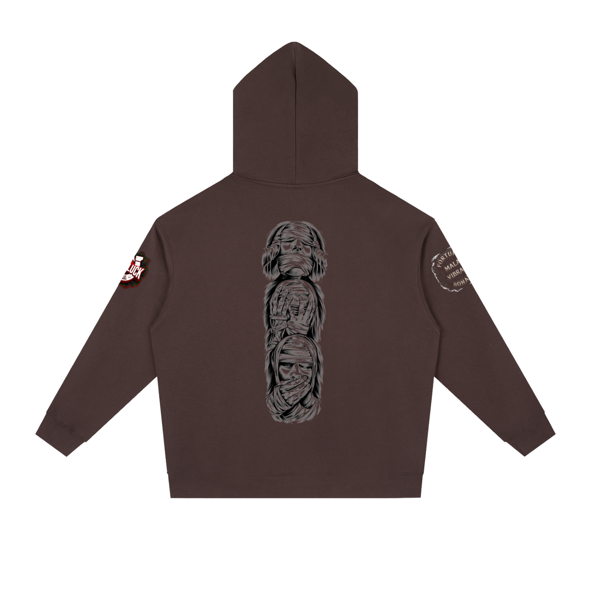 Villain 2.0 Hoodie | Premium Graphic Streetwear Hoodie | Hard Luck Apparel