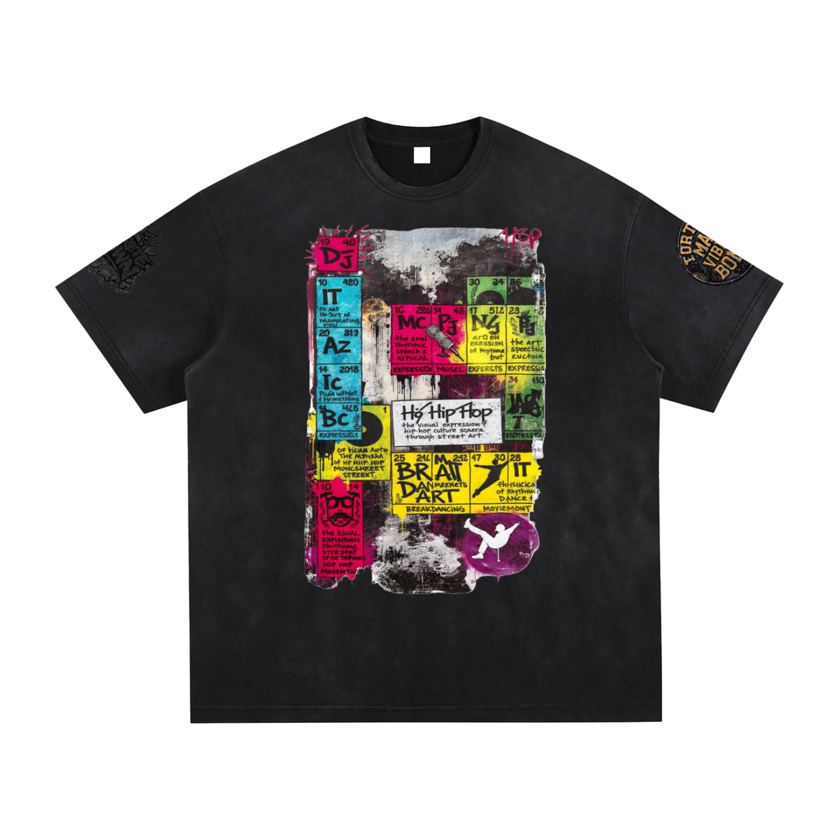 Culture Chemistry Vintage  Hand-Frayed T-Shirt
