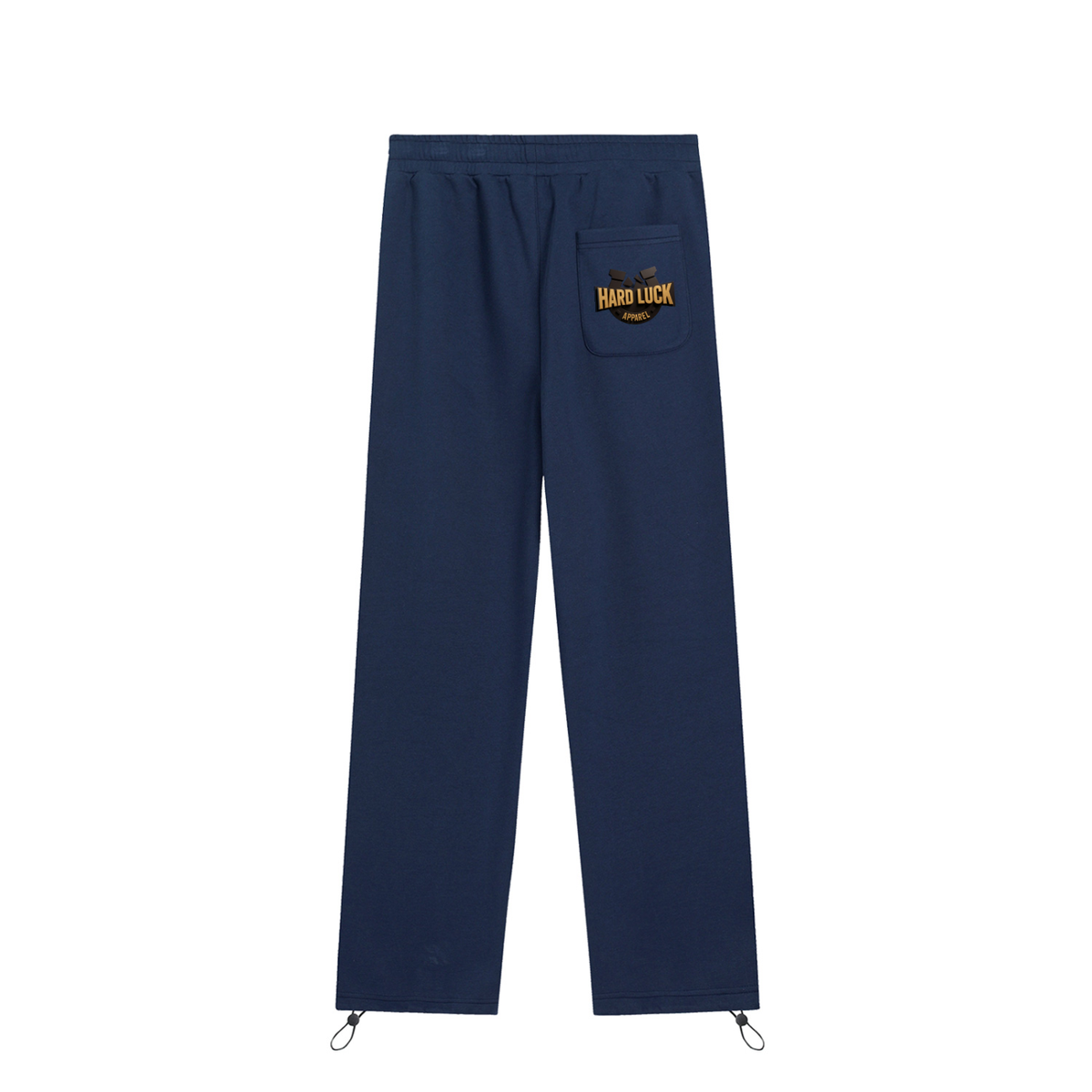 NY Built Brownstone  Essential Drawstring Straight-Leg Sweatpants