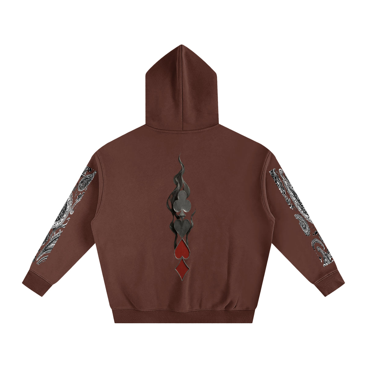 Hard Luck Apparel – Uptown Ace  Fleeced Hoodie