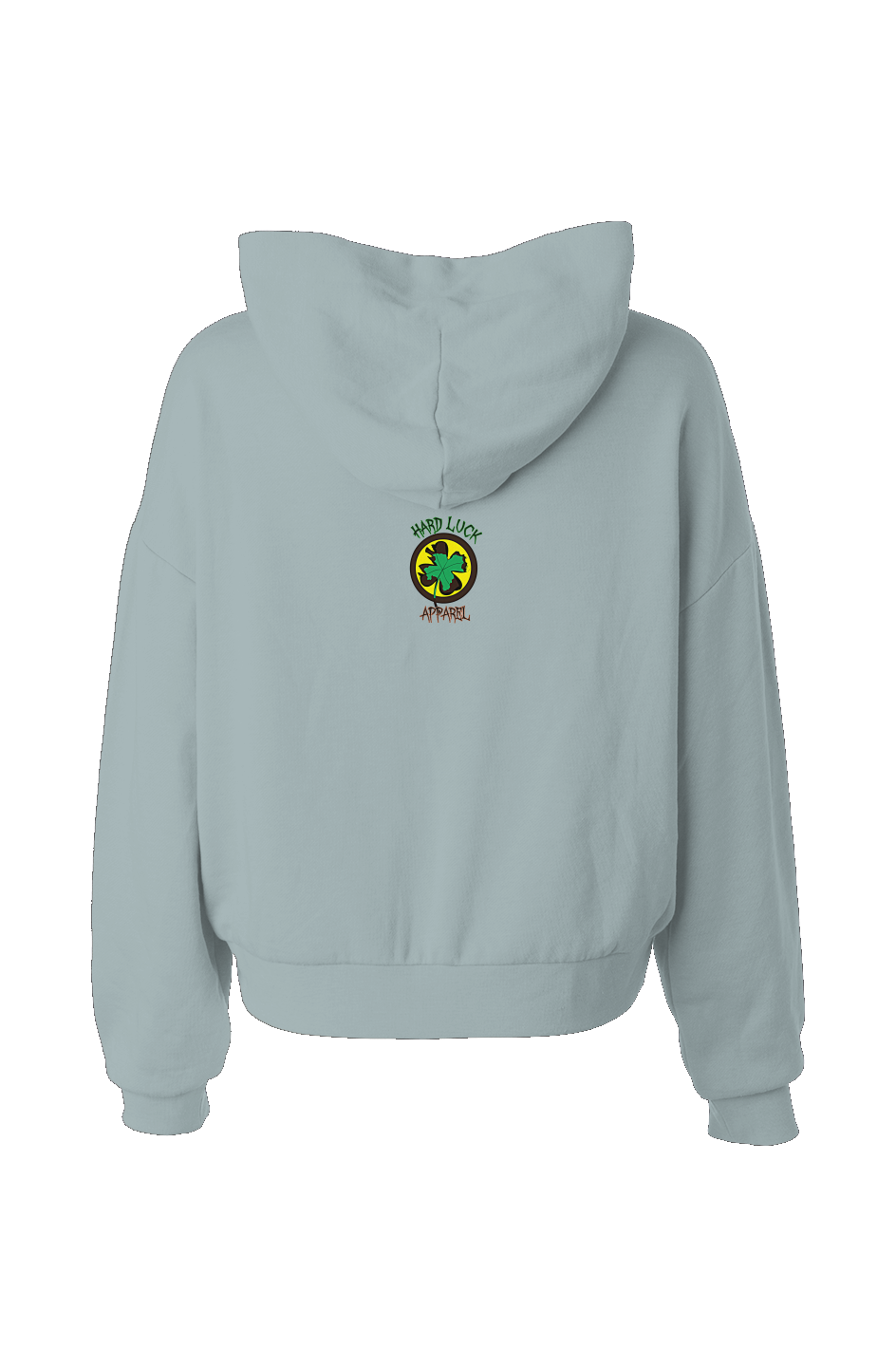 Ebony hip height graphic  hoodie