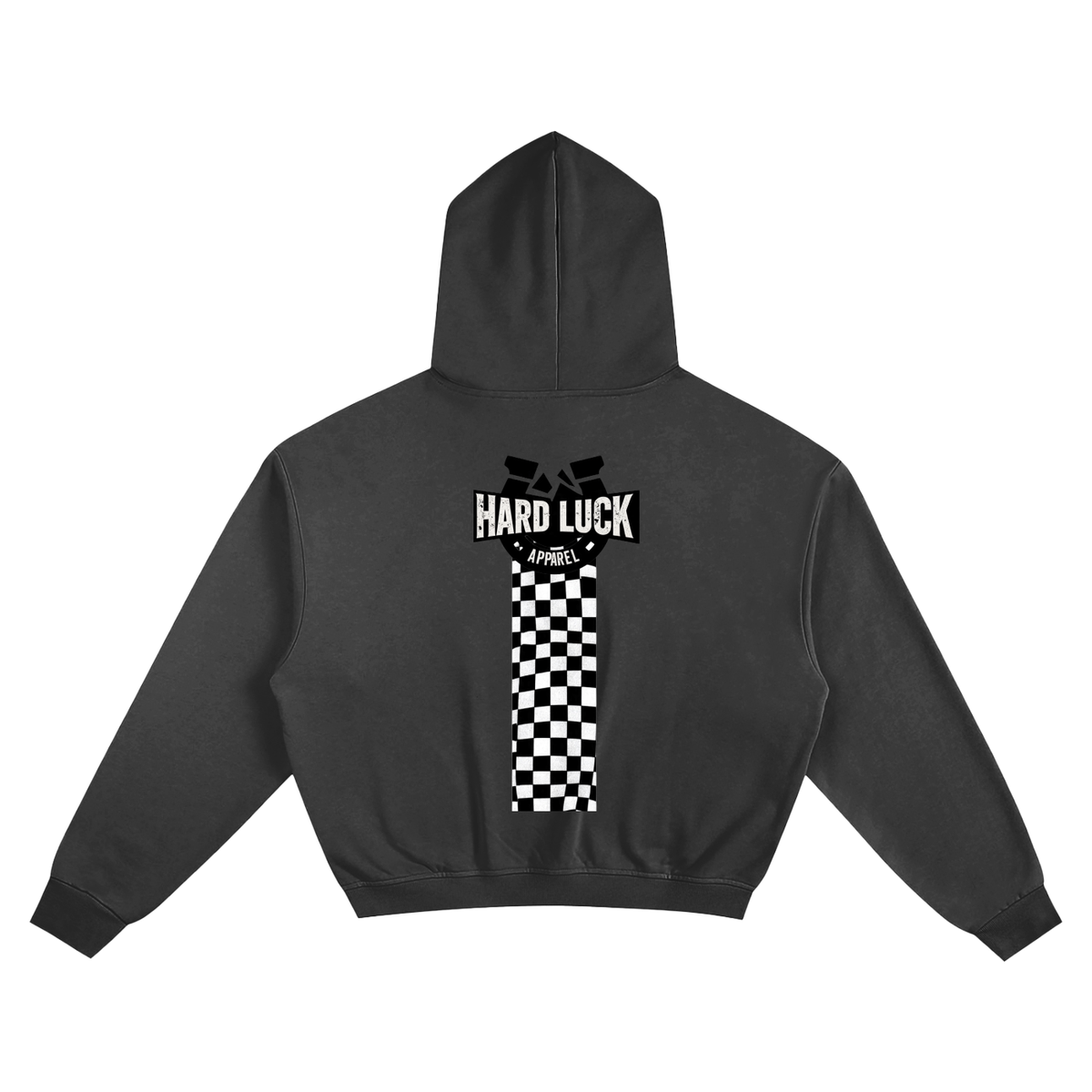 Unisex Cotton Cropped Hoodie