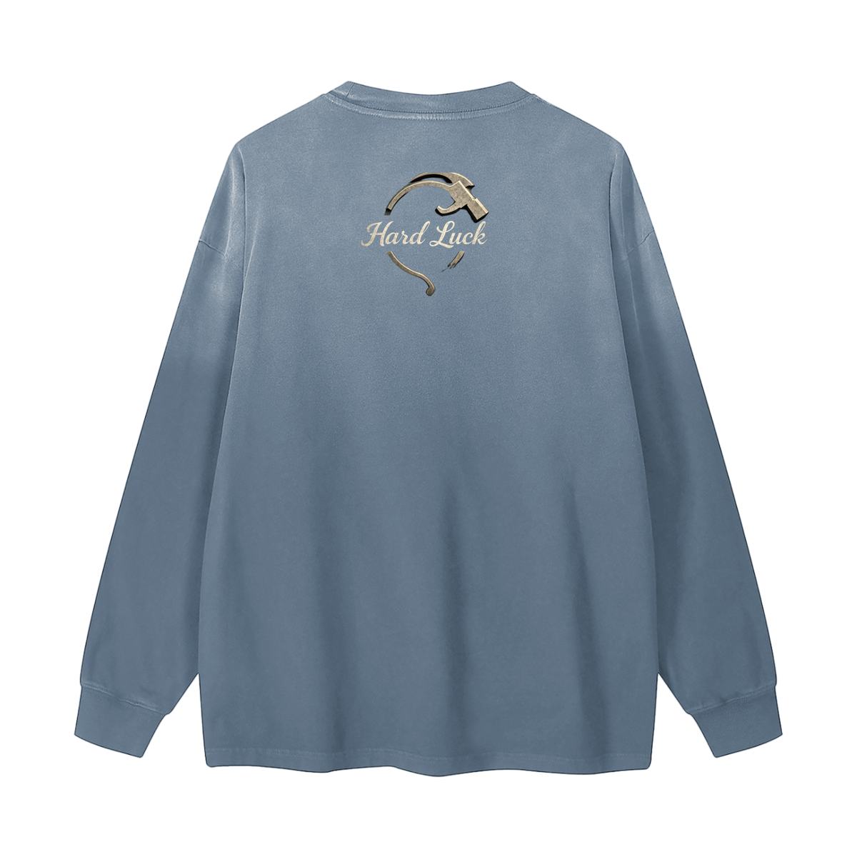 N.Y Built  Gradient Washed Long Sleeve T-Shirt