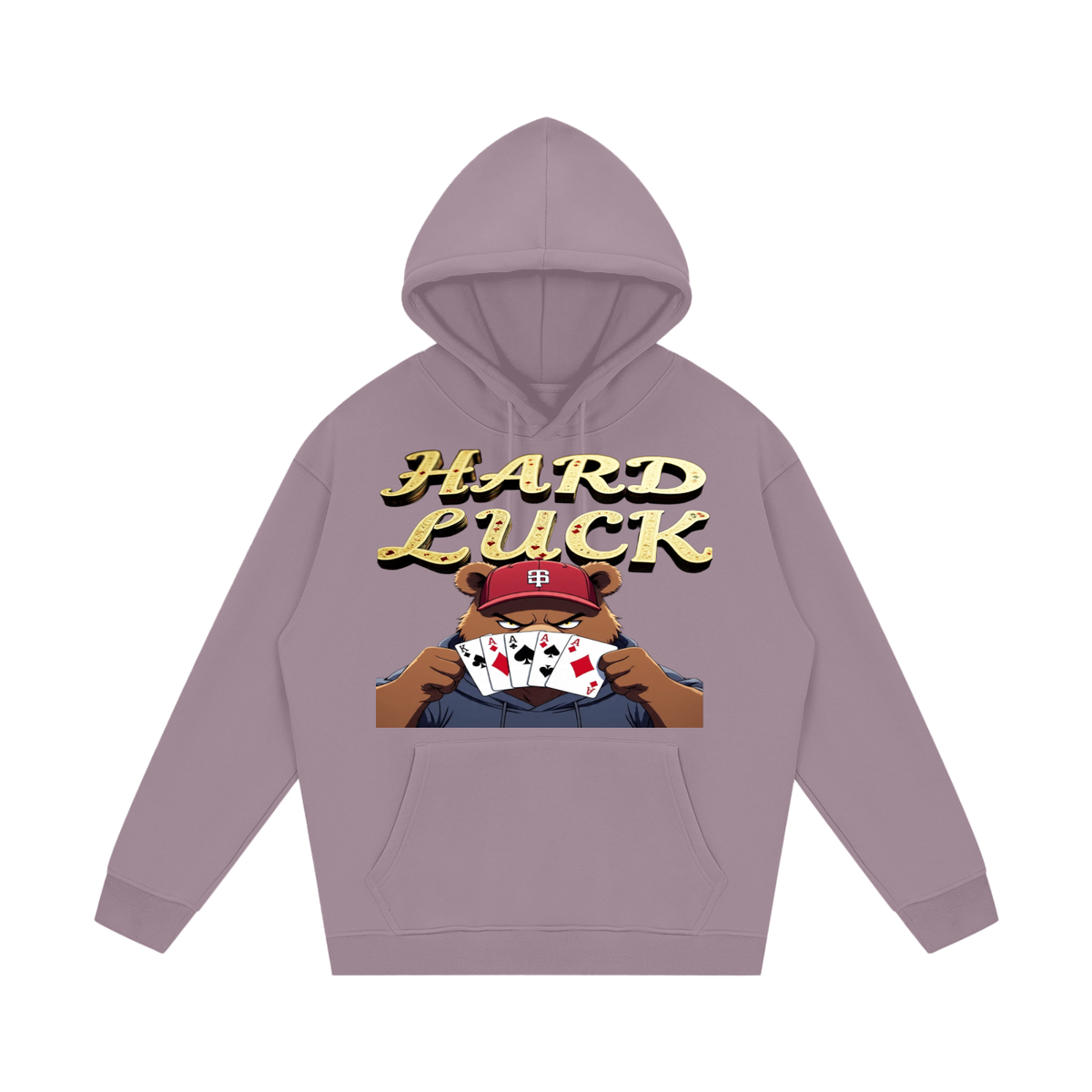 The Gambler Streetwear Unisex Fleece Hoodie