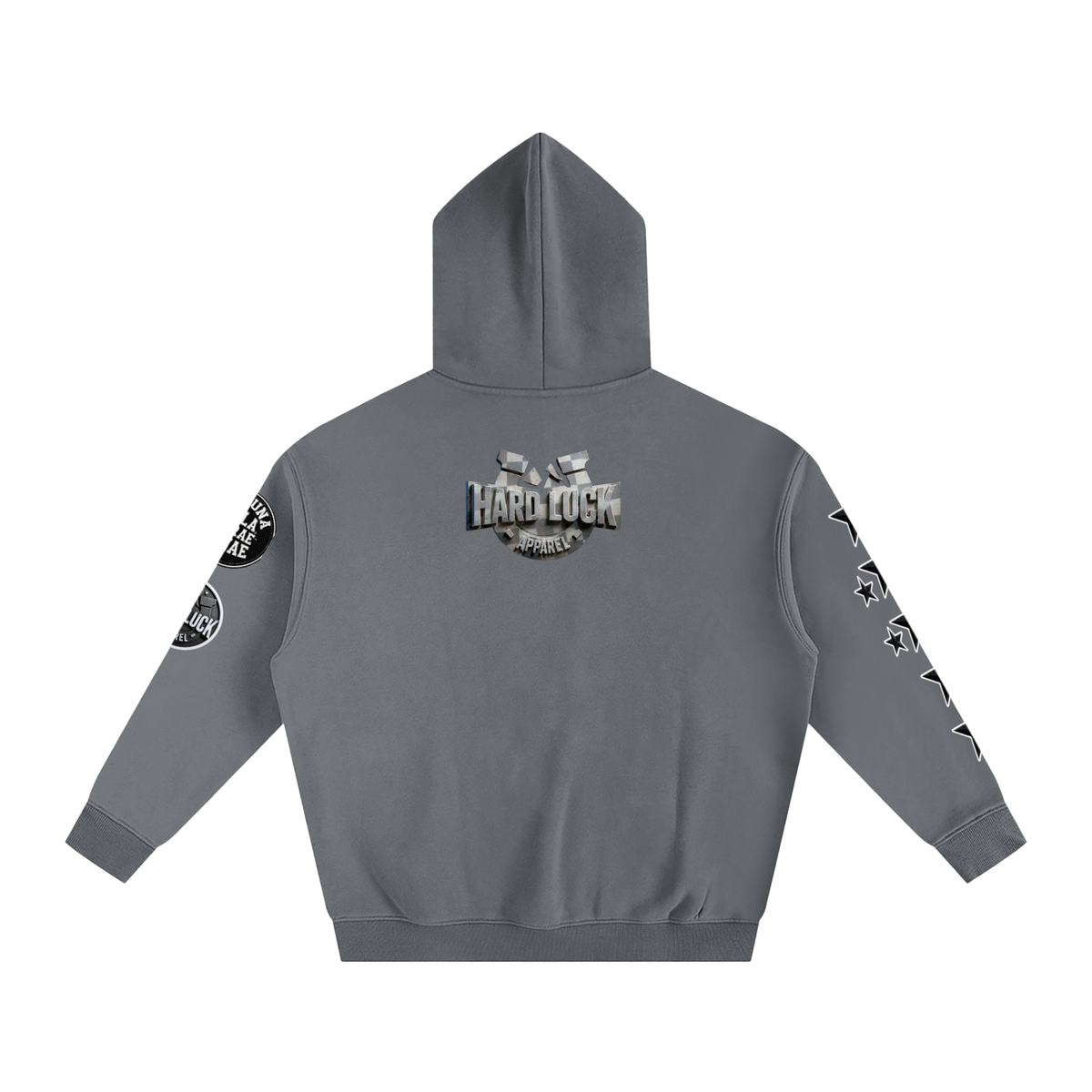 Comedy & Tragedy Oversize Fleeced Hoodie
