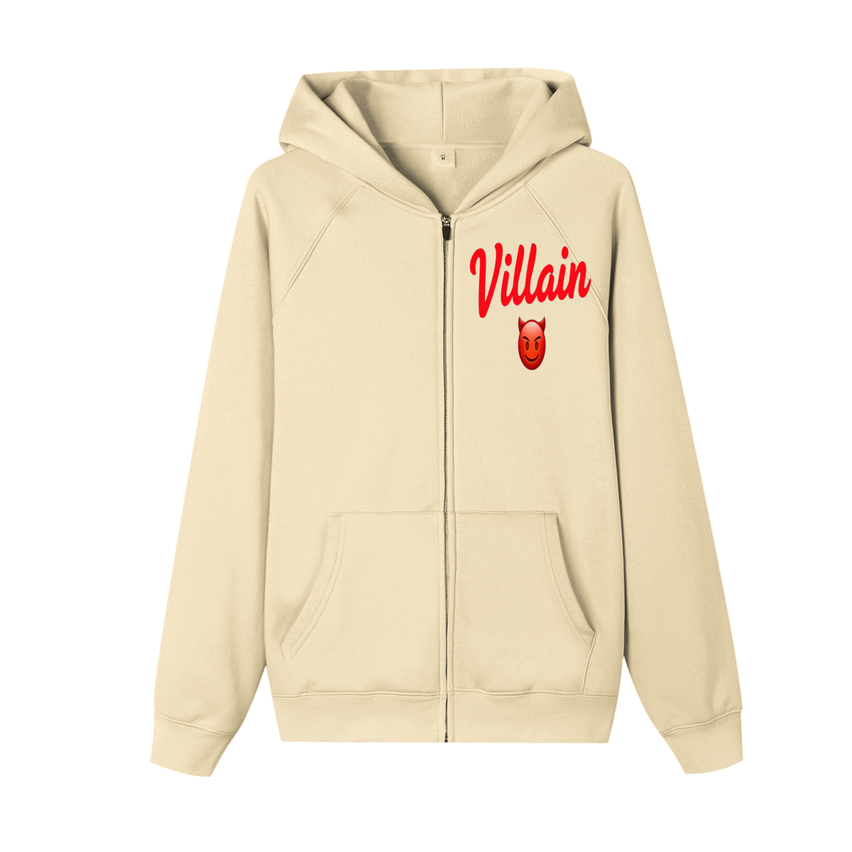 Essential Zip-up Fleece Hoodie