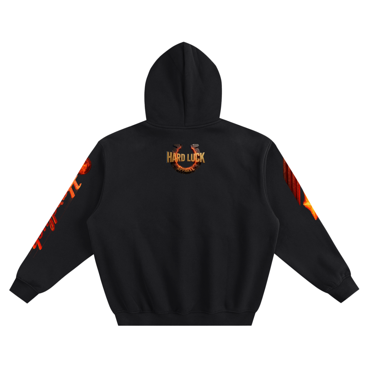 Fire Forged Iron Omen Fleeced Boxy Hoodie