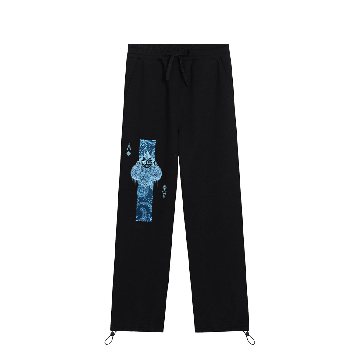 Uptown Ace Essential Drawstring Straight-Leg Sweatpants