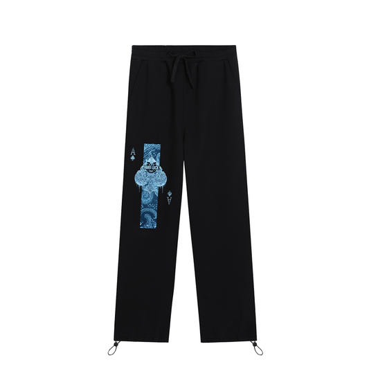 Uptown Ace Essential Drawstring Straight-Leg Sweatpants