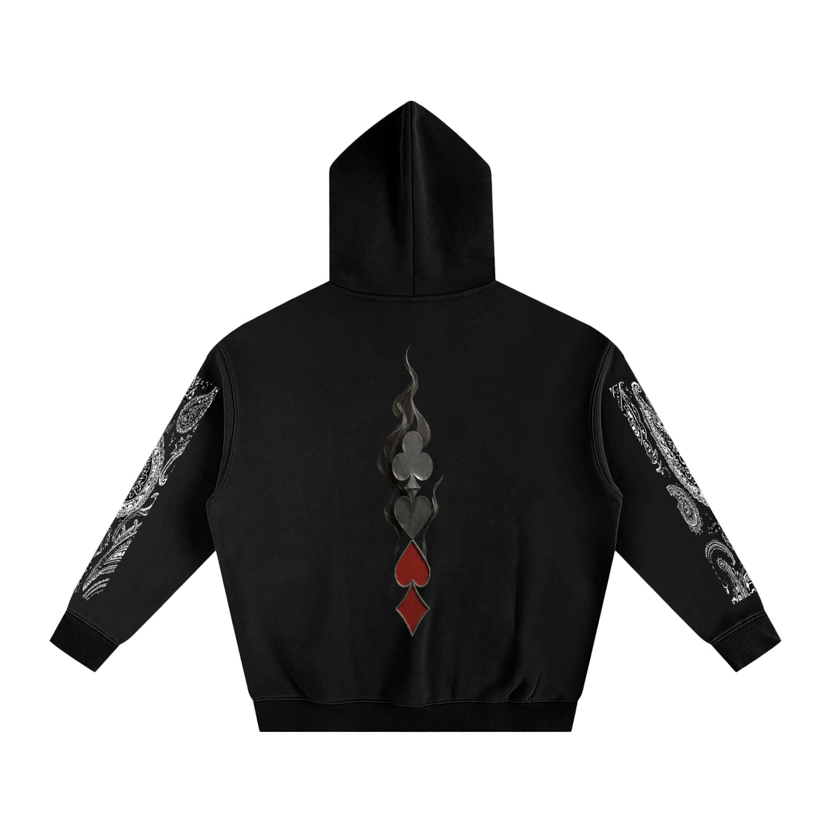 Hard Luck Apparel – Uptown Ace  Fleeced Hoodie