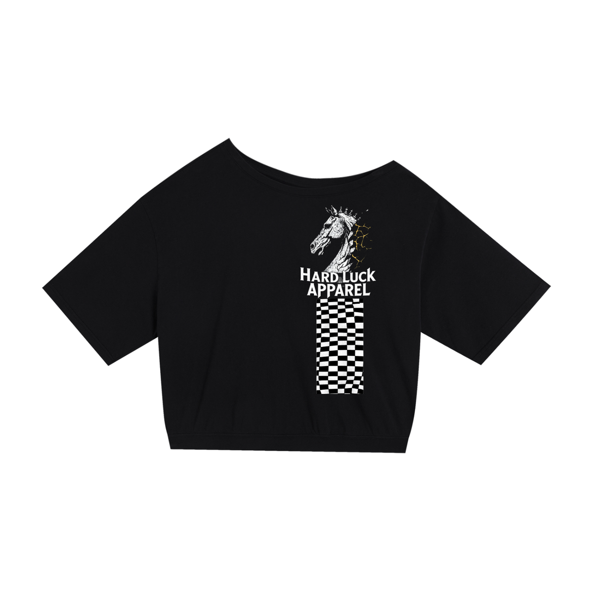 The Last Move "Win or Learn" Off-Shoulder Sweatshirt | Women's Streetwear | Hard Luck Apparel