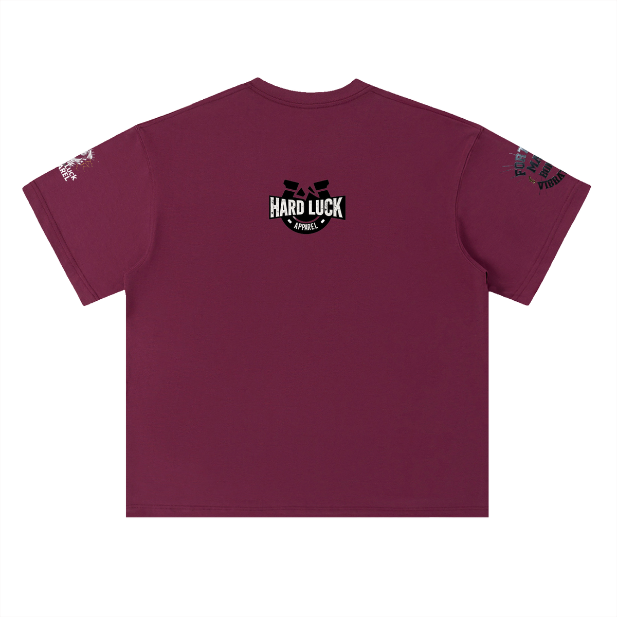 The last Move  Drop Shoulder Cotton T-Shirt