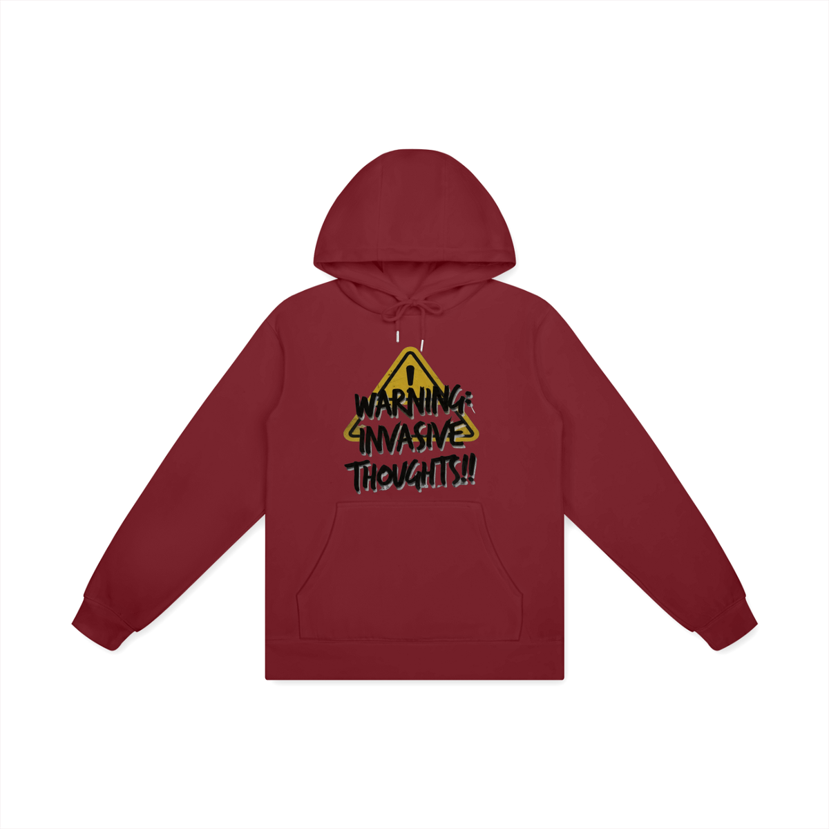 invasive thoughts  Cotton Hoodie