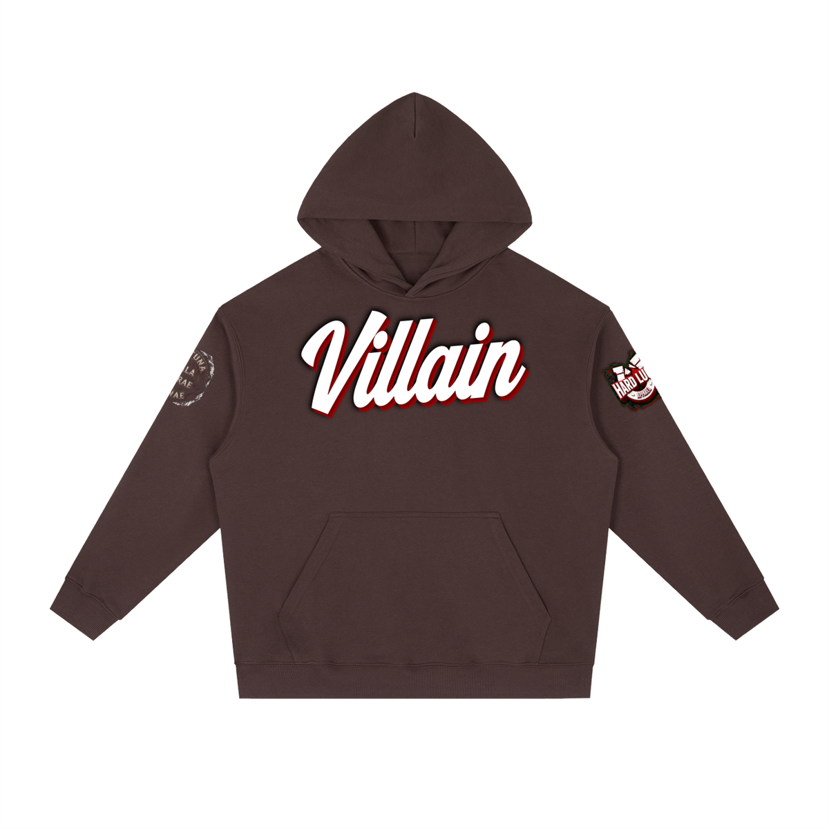 Villain 2.0 Hoodie | Premium Graphic Streetwear Hoodie | Hard Luck Apparel