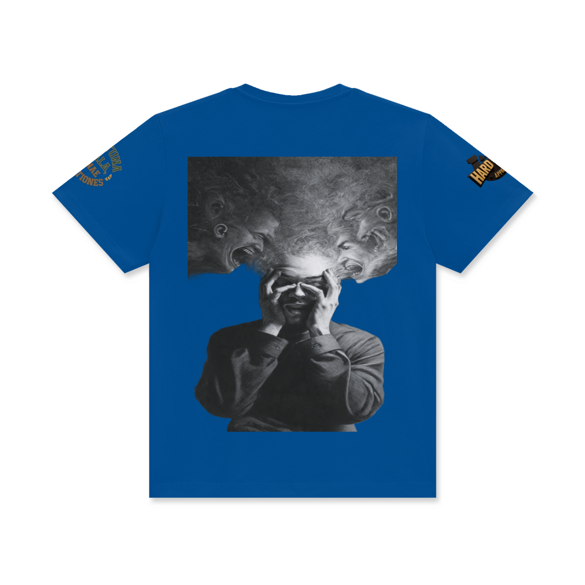 invasive  thoughts  Classic Crew Neck Cotton T-Shirt