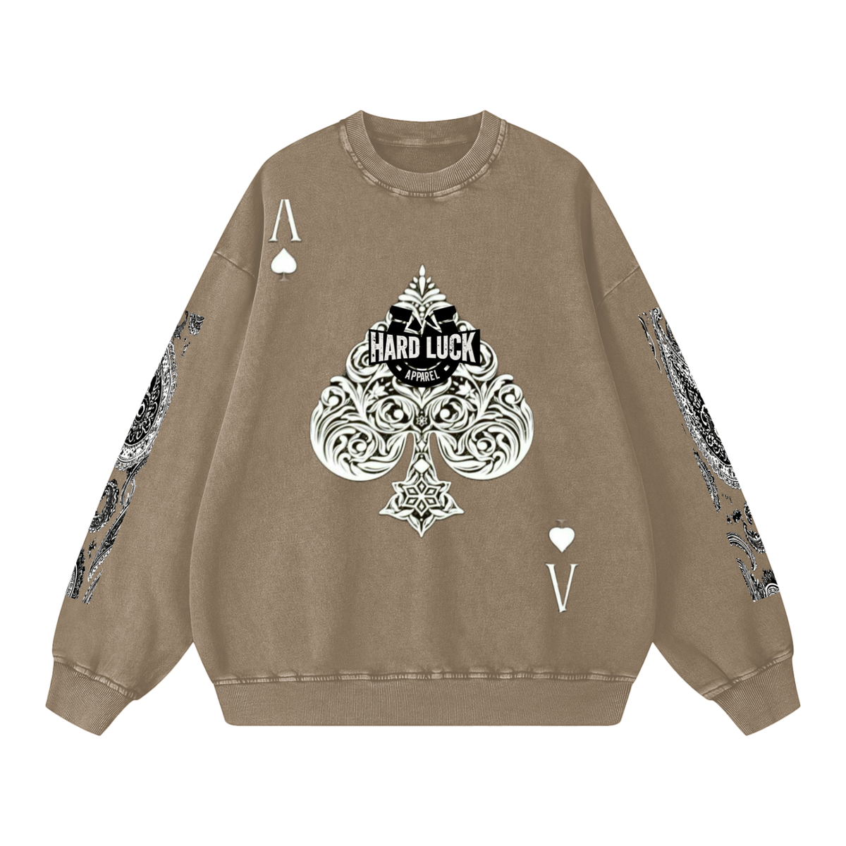 Hard Luck Apparel – Uptown Ace Sweatshirt