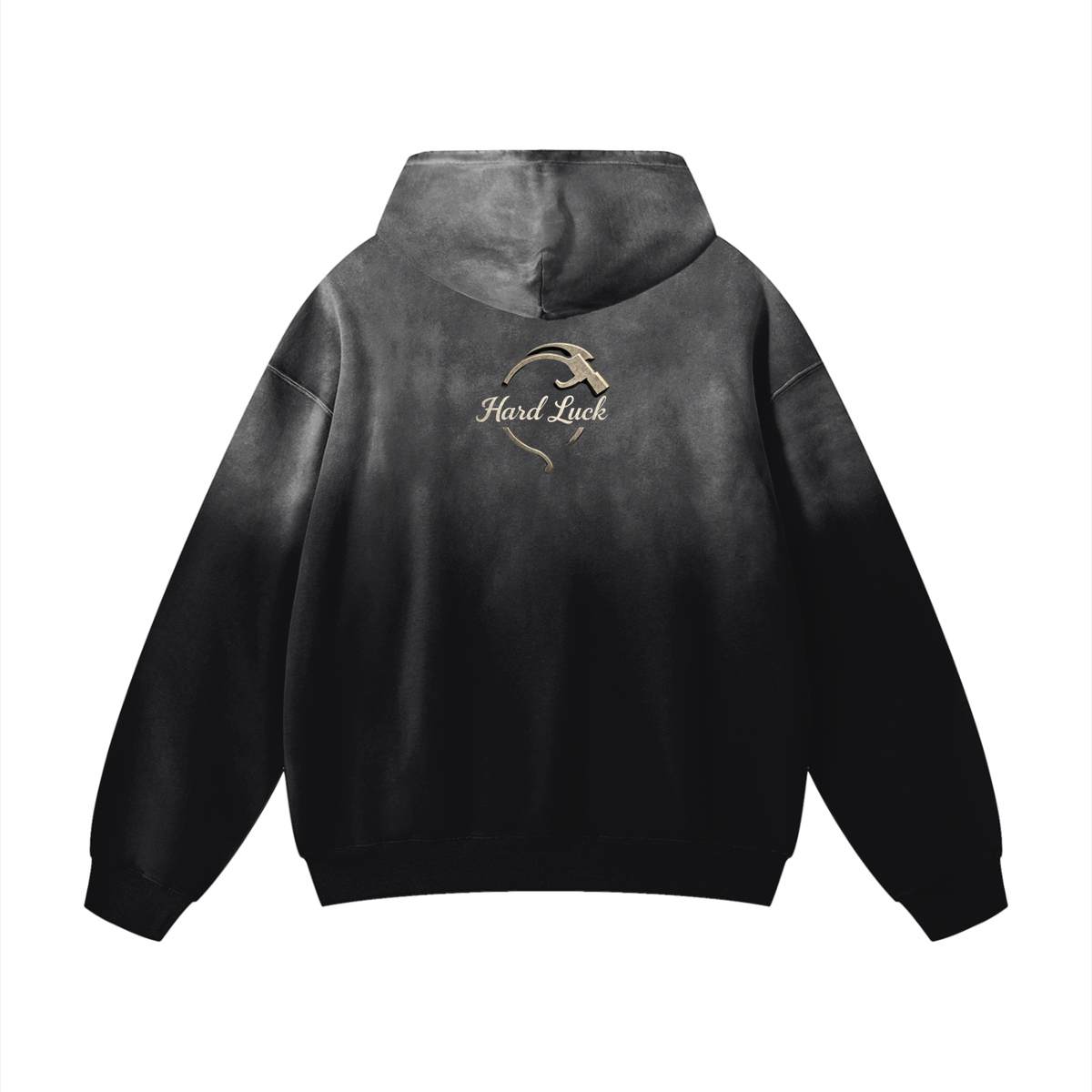 New York Built Heavyweight Sunfade Oversized Hoodie