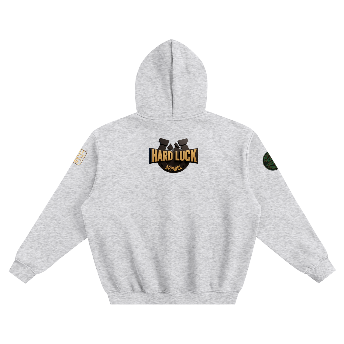 Renovation premium Fleeced Boxy Hoodie