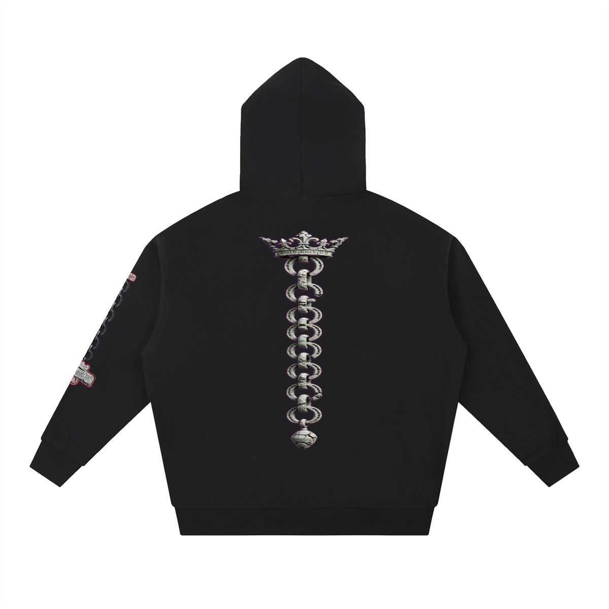 FORGOTTEN OUTCAST - Royalty in Chains.