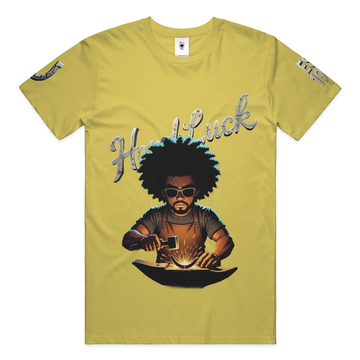 Blacksmith Forged Epic Unisex T-Shirt