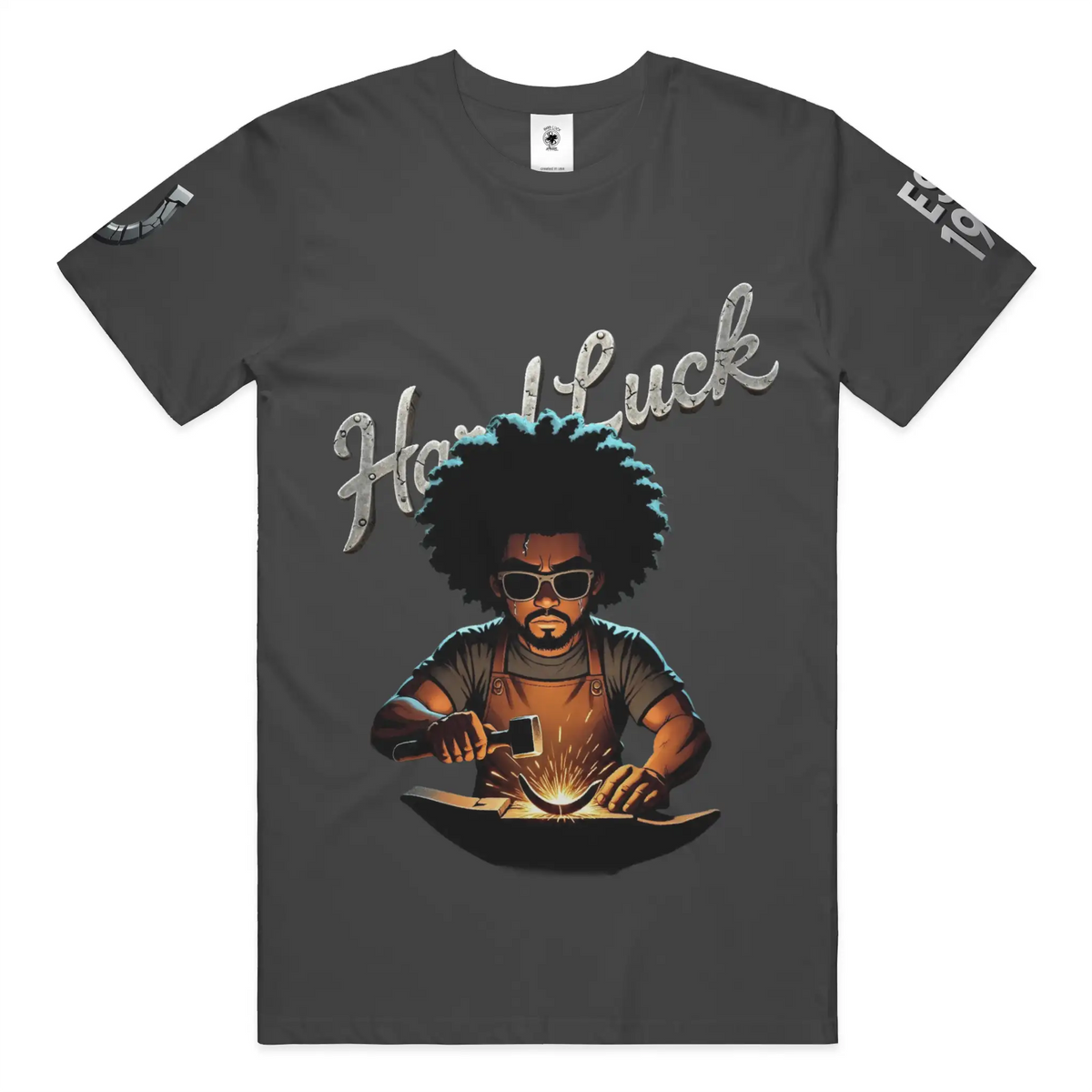 Blacksmith Forged Epic Unisex T-Shirt