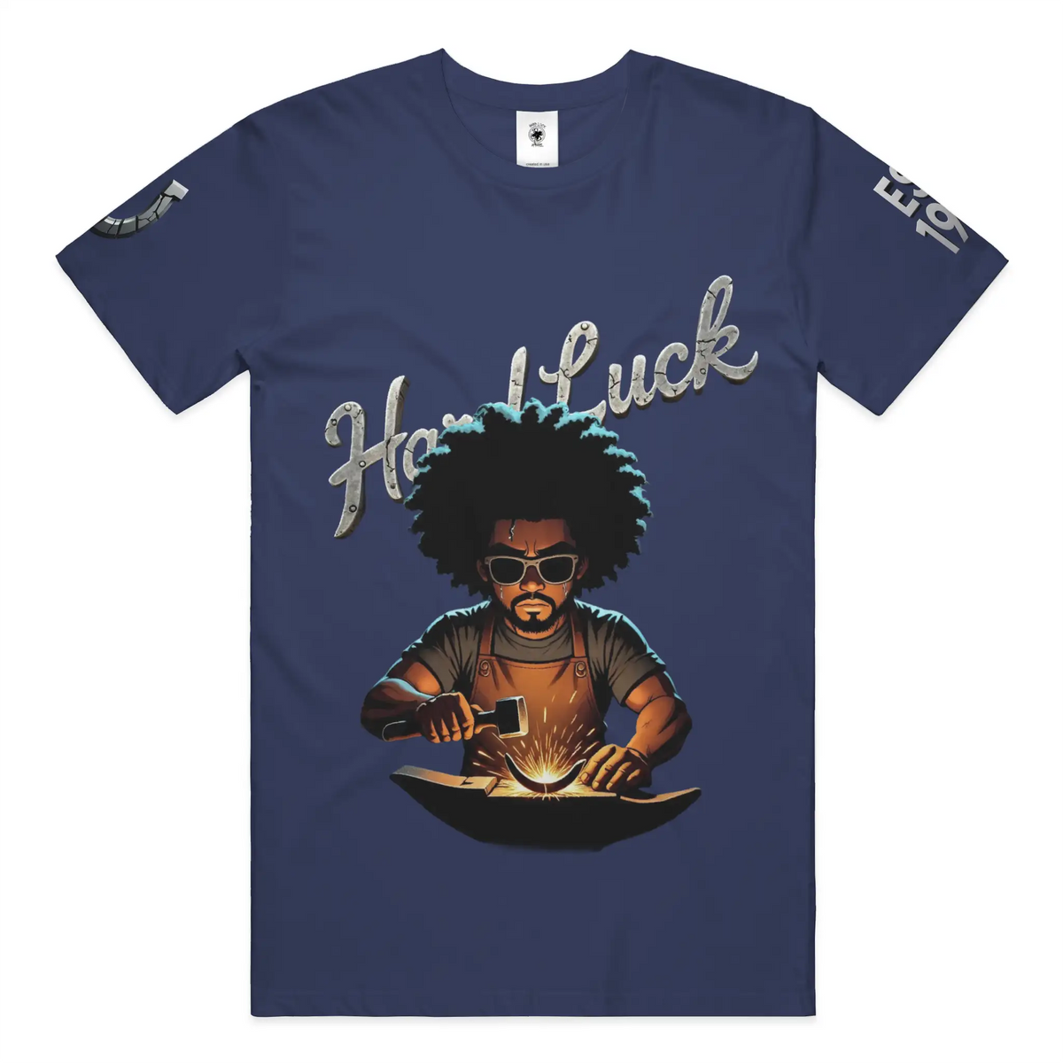 Blacksmith Forged Epic Unisex T-Shirt