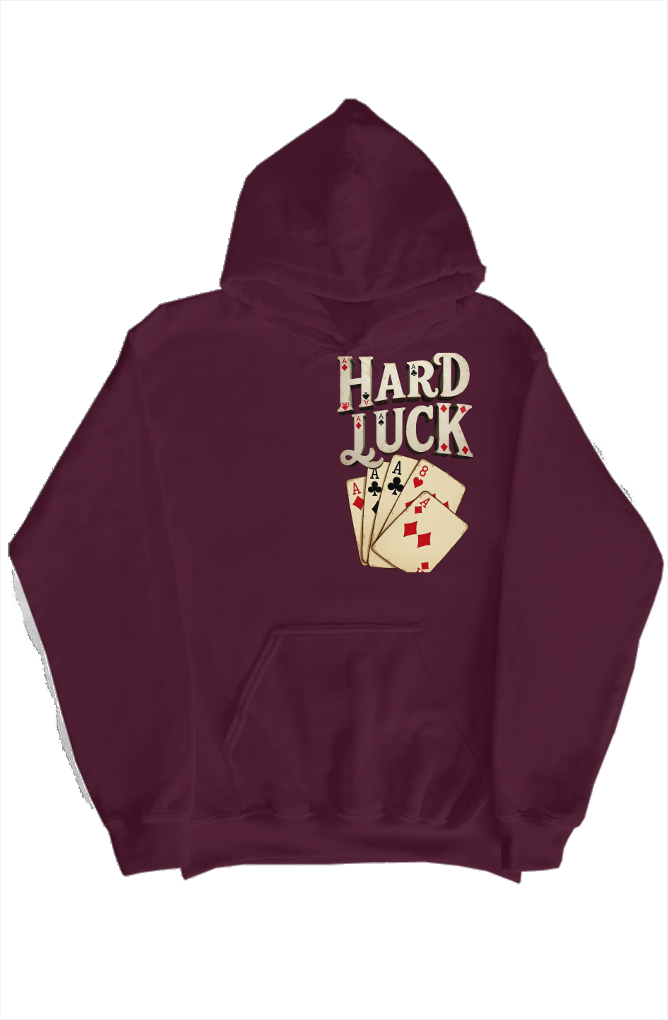Aces & 8s gildan pullover hoody
