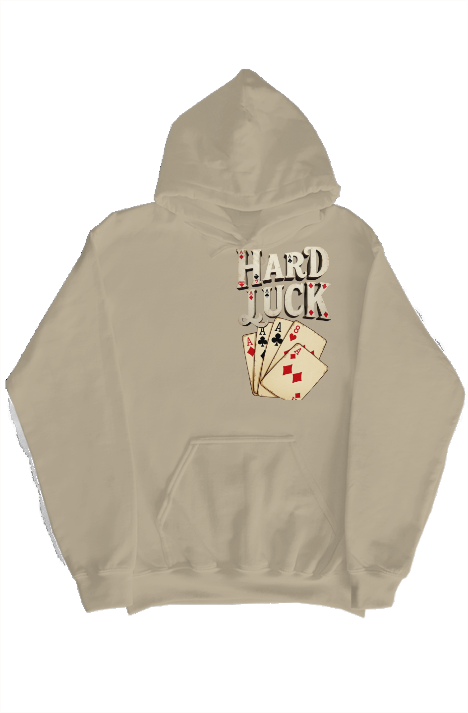 Aces & 8s gildan pullover hoody