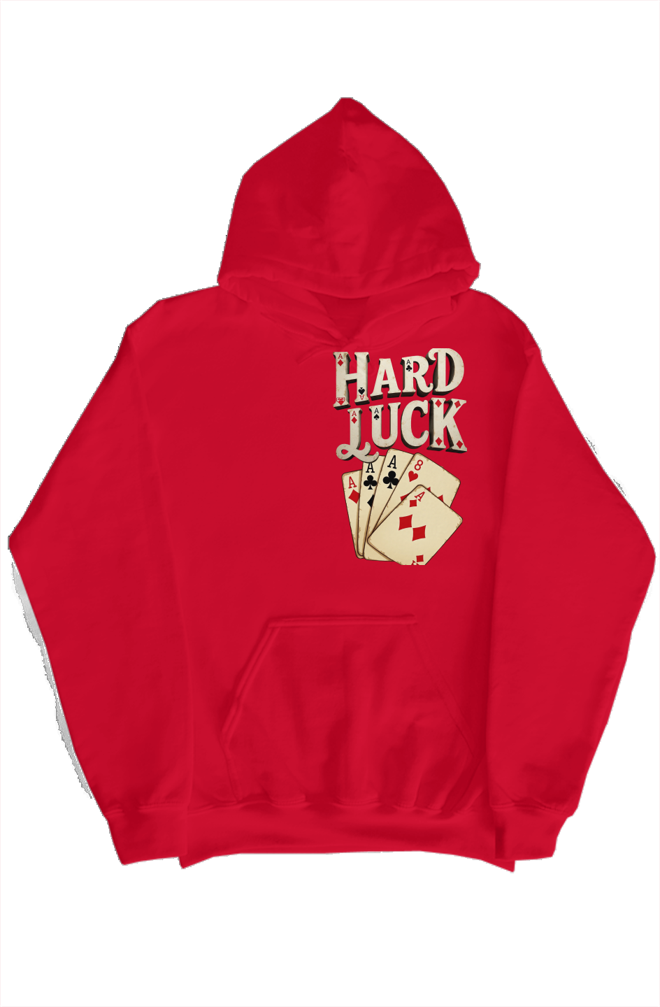 Aces & 8s gildan pullover hoody