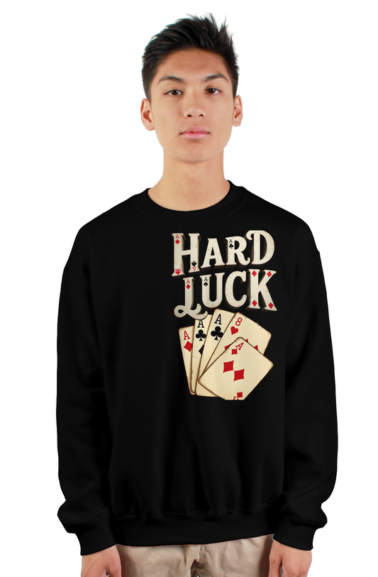 Aces & 8s  gildan heavy crewneck sweatshirt