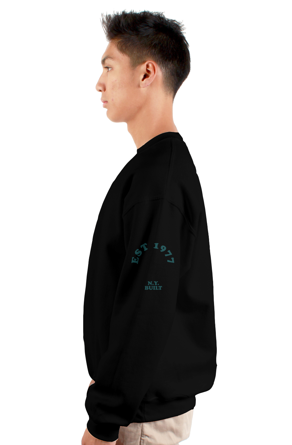Aces & 8s  gildan heavy crewneck sweatshirt