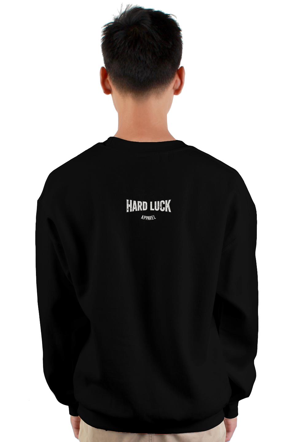 Aces & 8s  gildan heavy crewneck sweatshirt