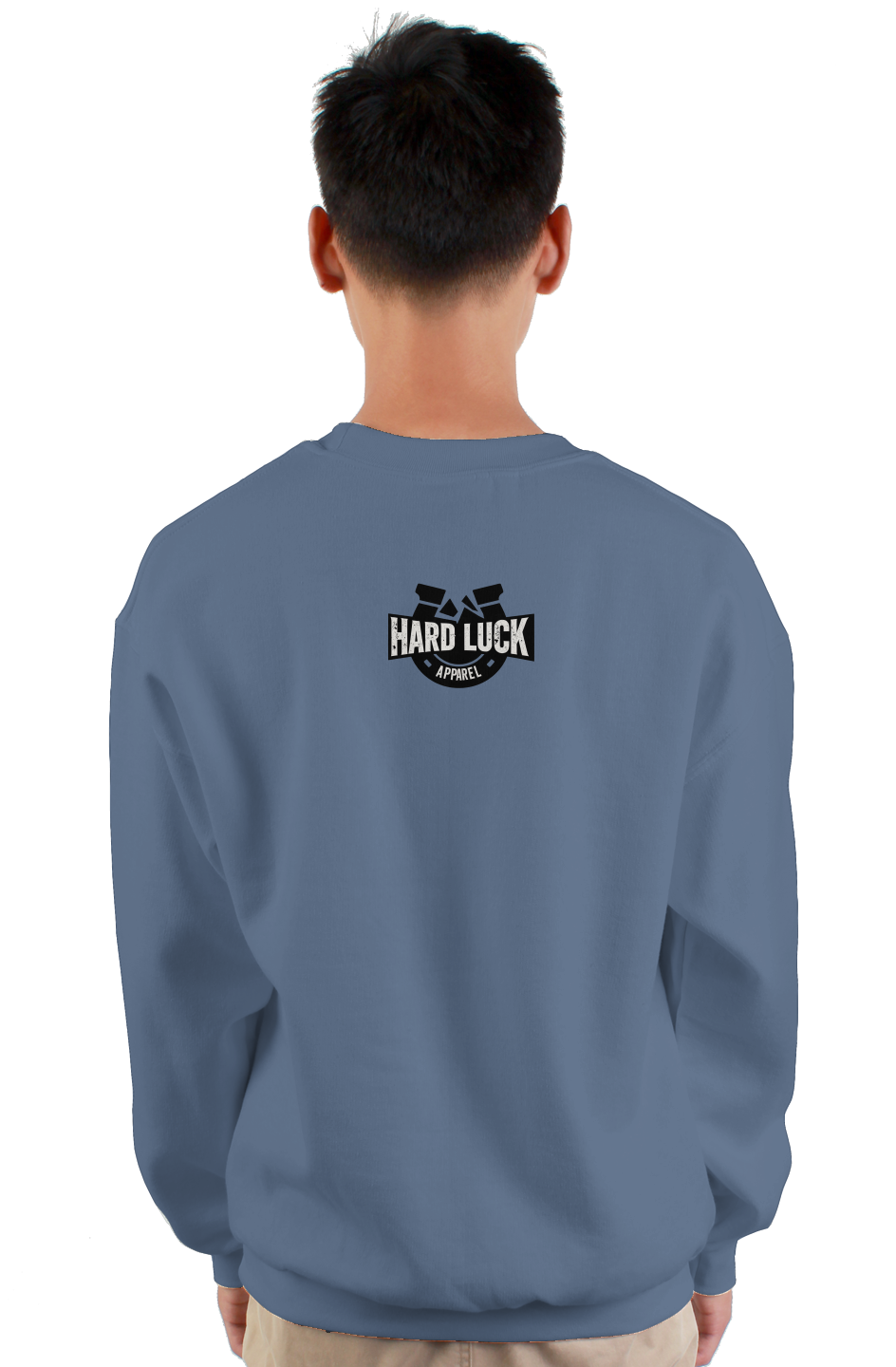 Aces & 8s  gildan heavy crewneck sweatshirt