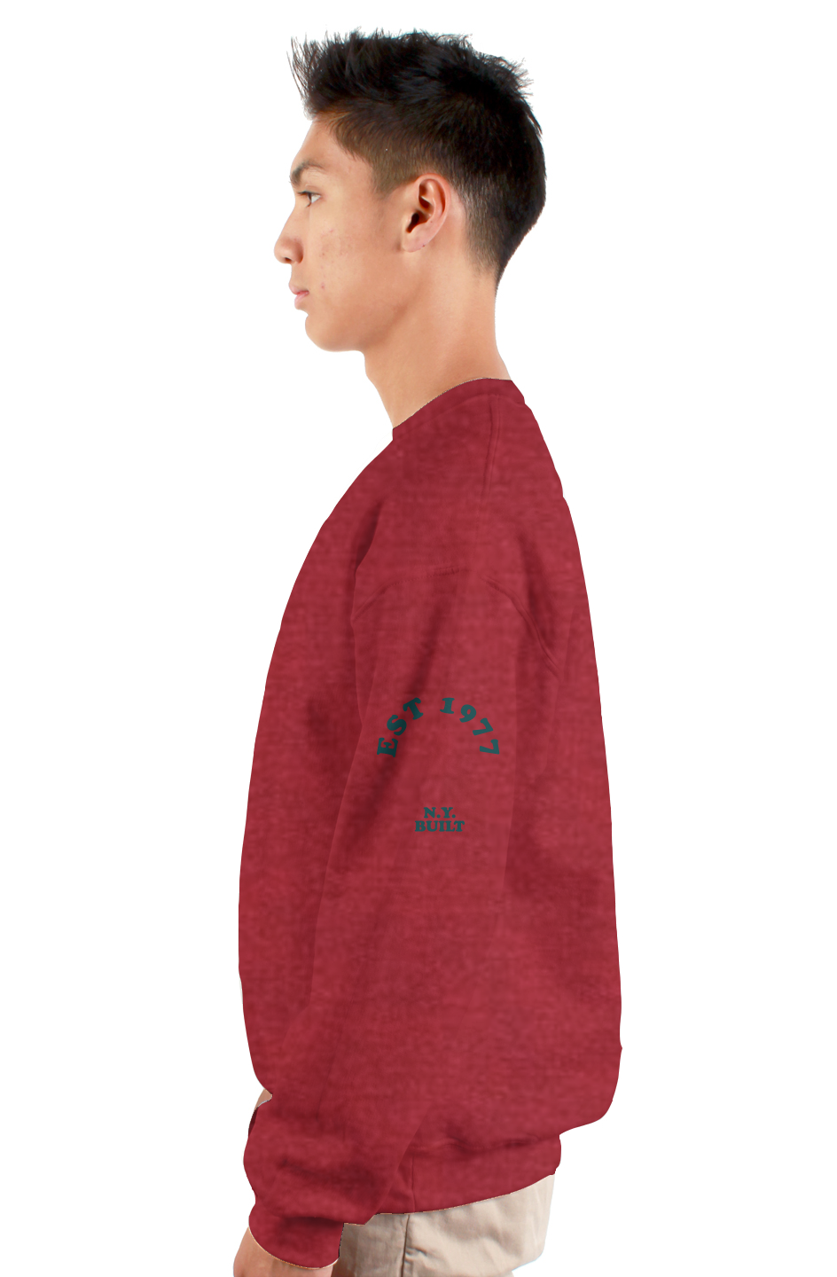Aces & 8s  gildan heavy crewneck sweatshirt