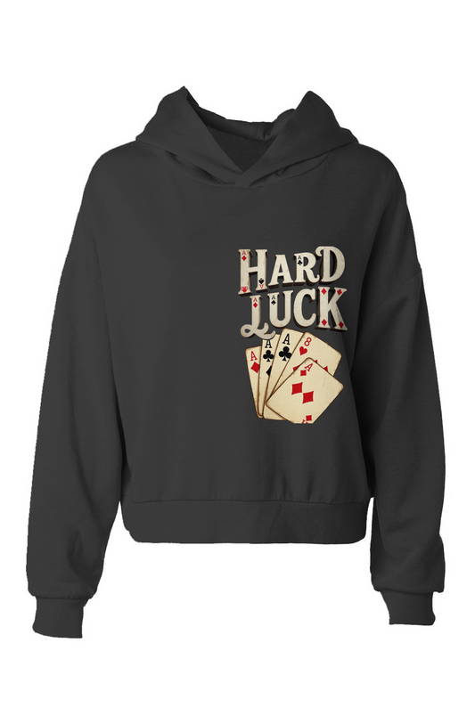 Aces & 8s hip height hoodie