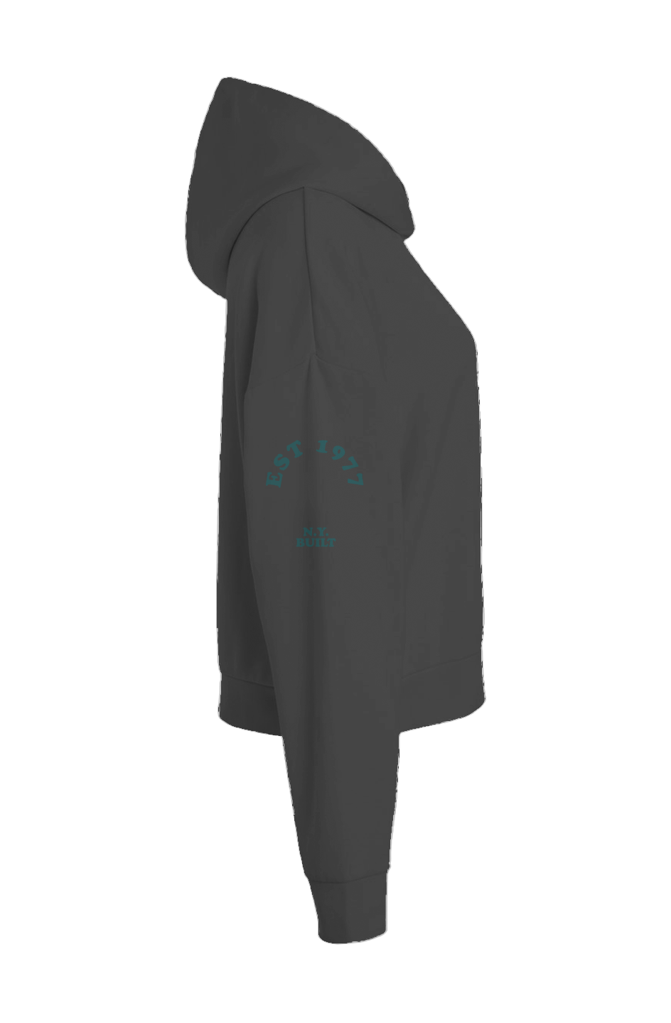 Aces & 8s hip height hoodie