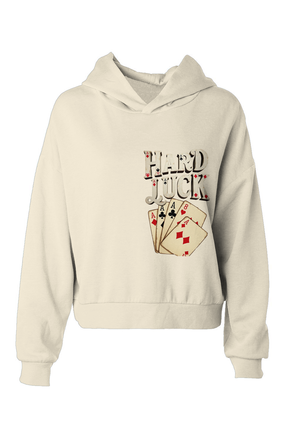 Aces & 8s hip height hoodie