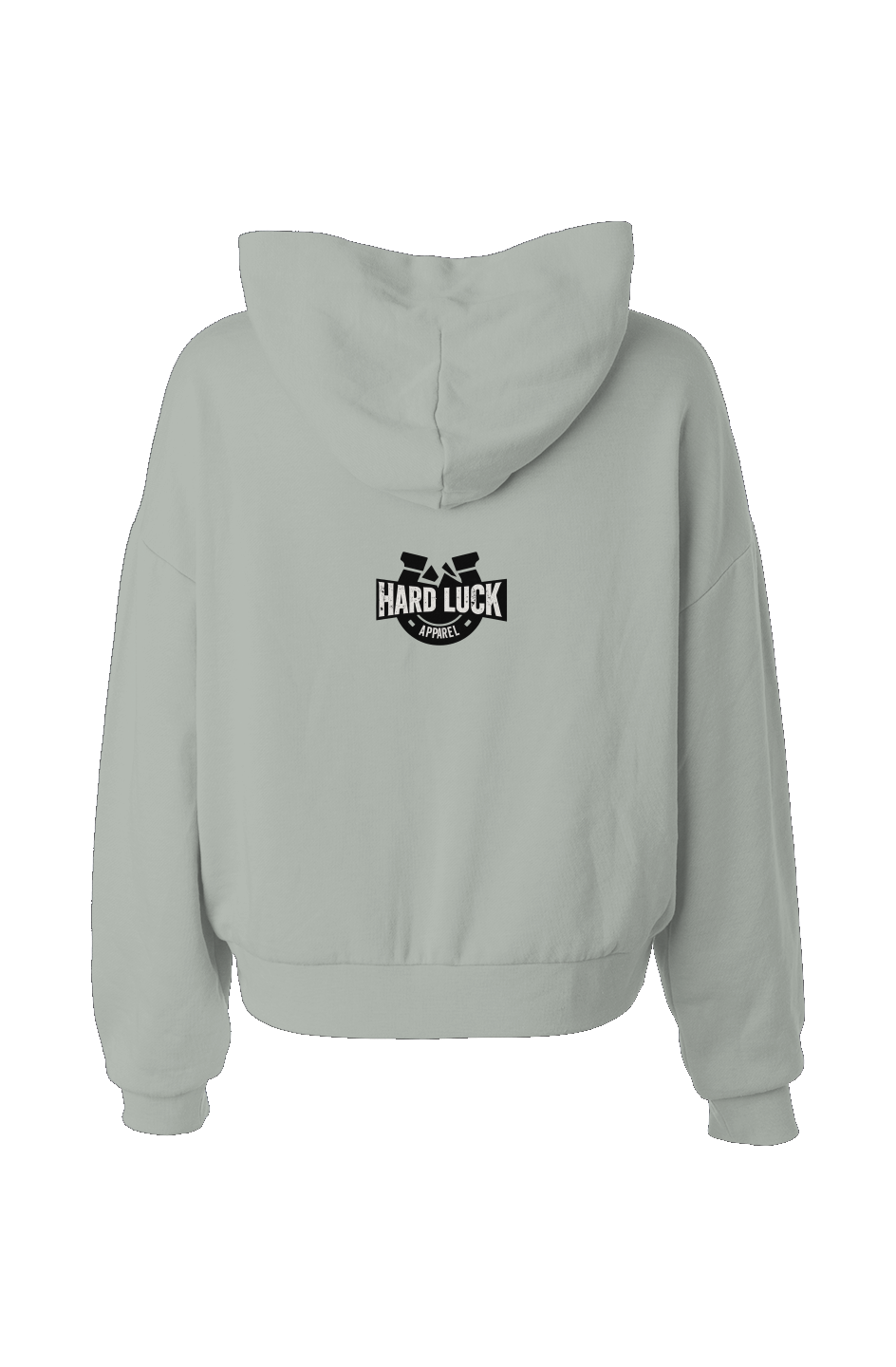 Aces & 8s hip height hoodie