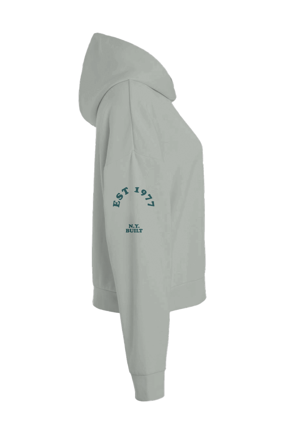 Aces & 8s hip height hoodie