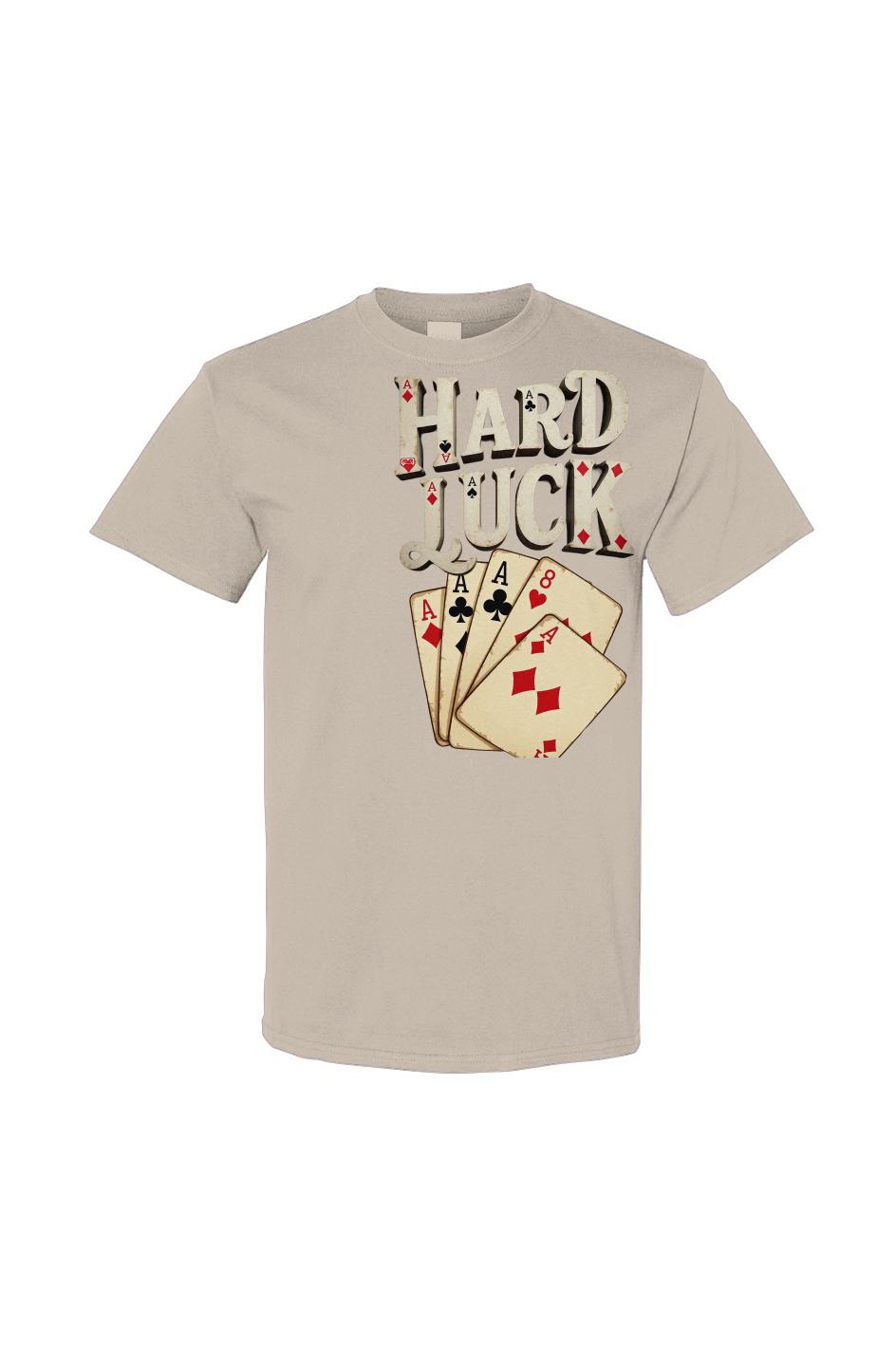 Aces & 8s Gildan Cotton T Shirt