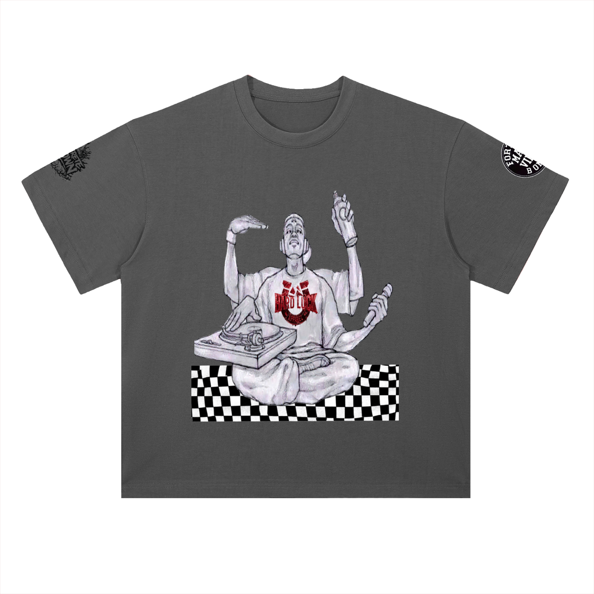Soul of the Cypher Graphic T-Shirt | Hip-Hop Streetwear Tee | Hard Luck Apparel