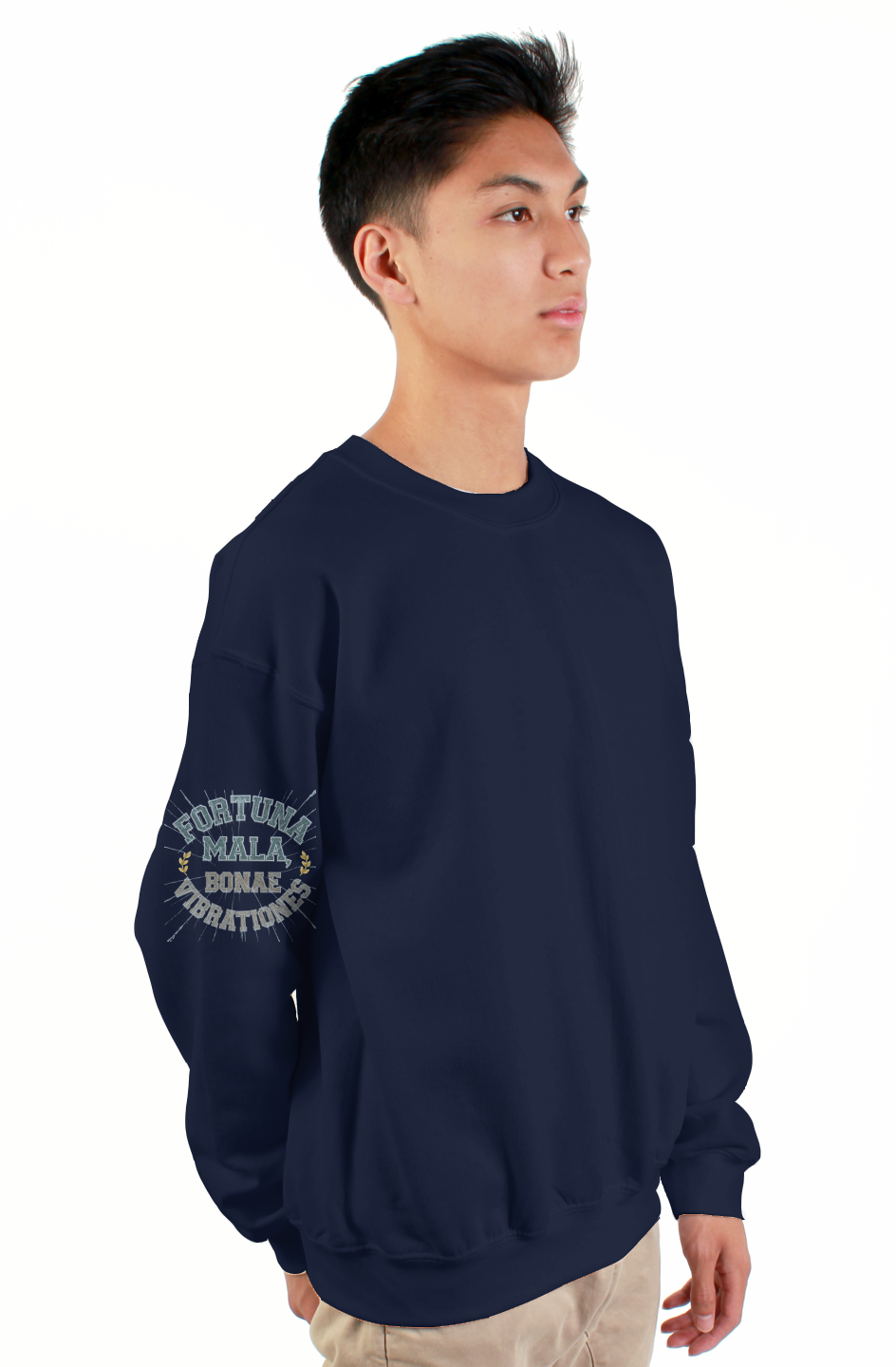 Roll The D-ice Premium gildan heavy crewneck sweatshirt