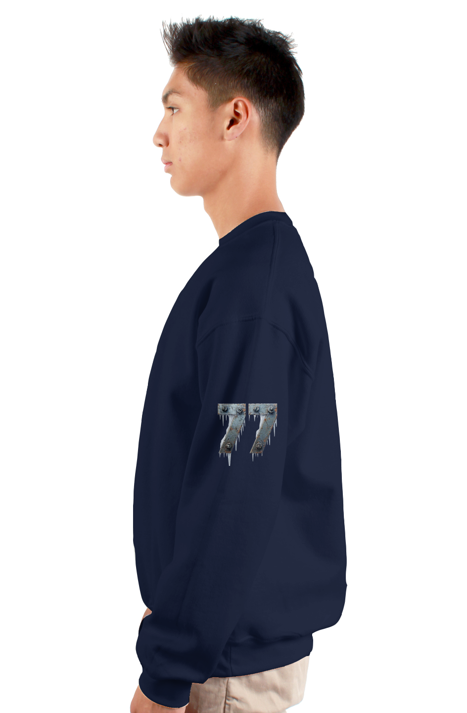 Roll The D-ice Premium gildan heavy crewneck sweatshirt