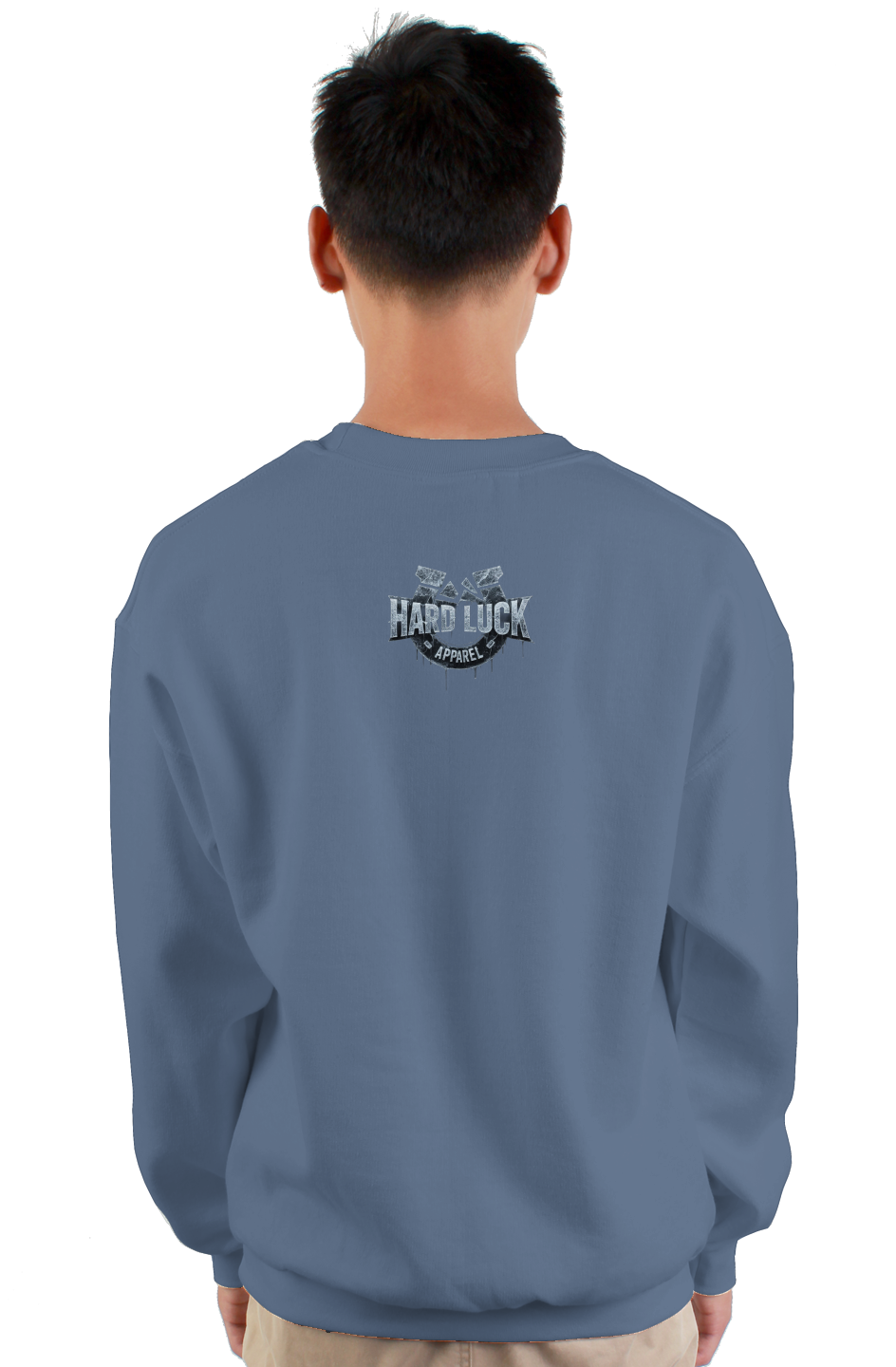 Roll The D-ice Premium gildan heavy crewneck sweatshirt