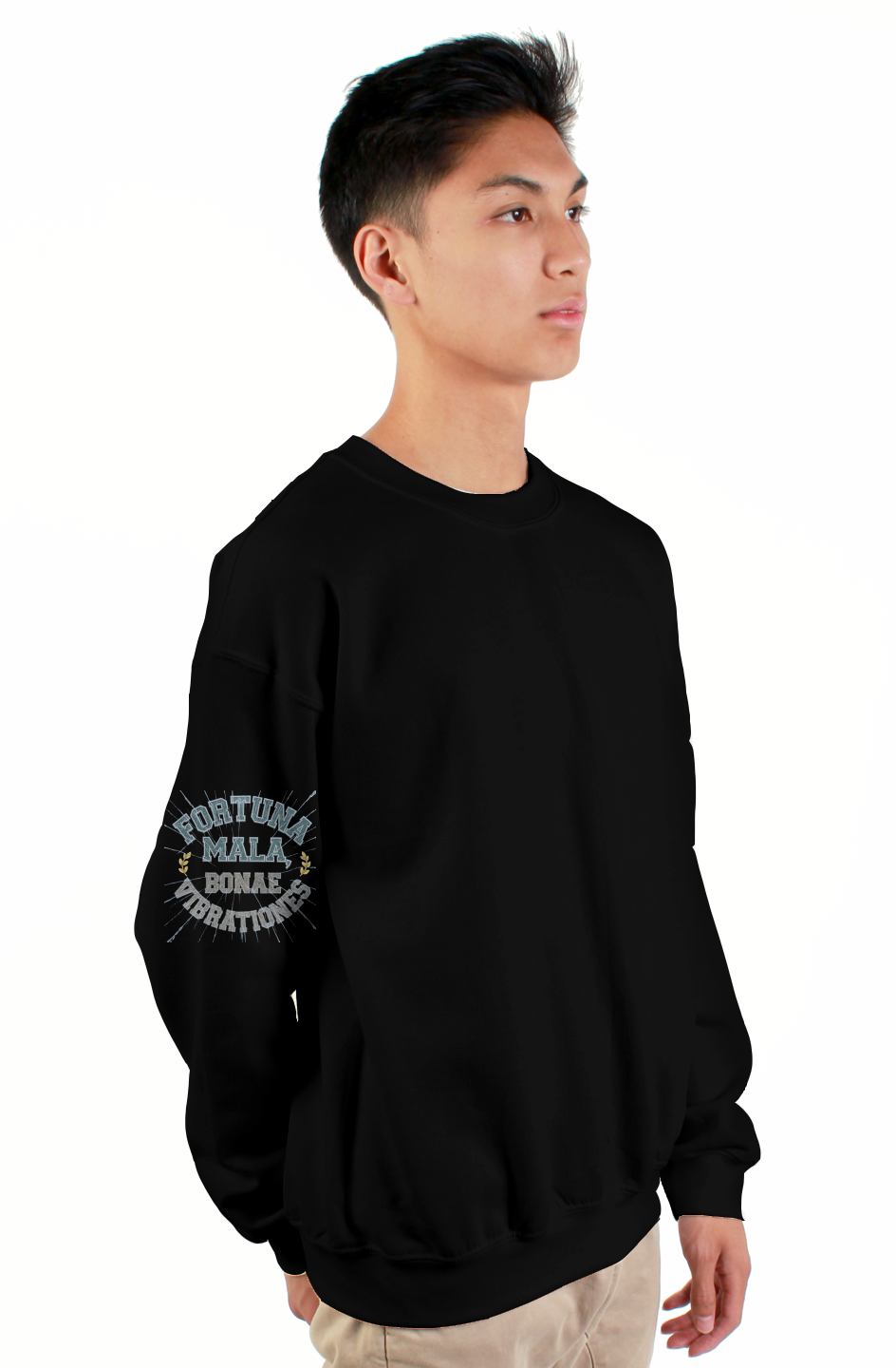Roll The D-ice Premium gildan heavy crewneck sweatshirt