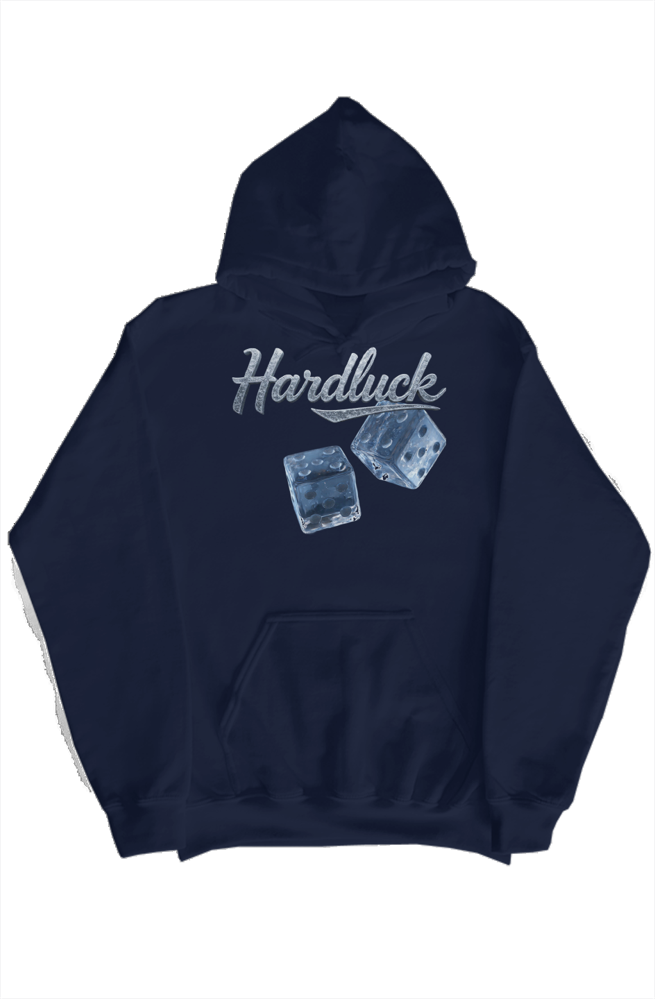 Roll the D-Ice premium gildan pullover hoody