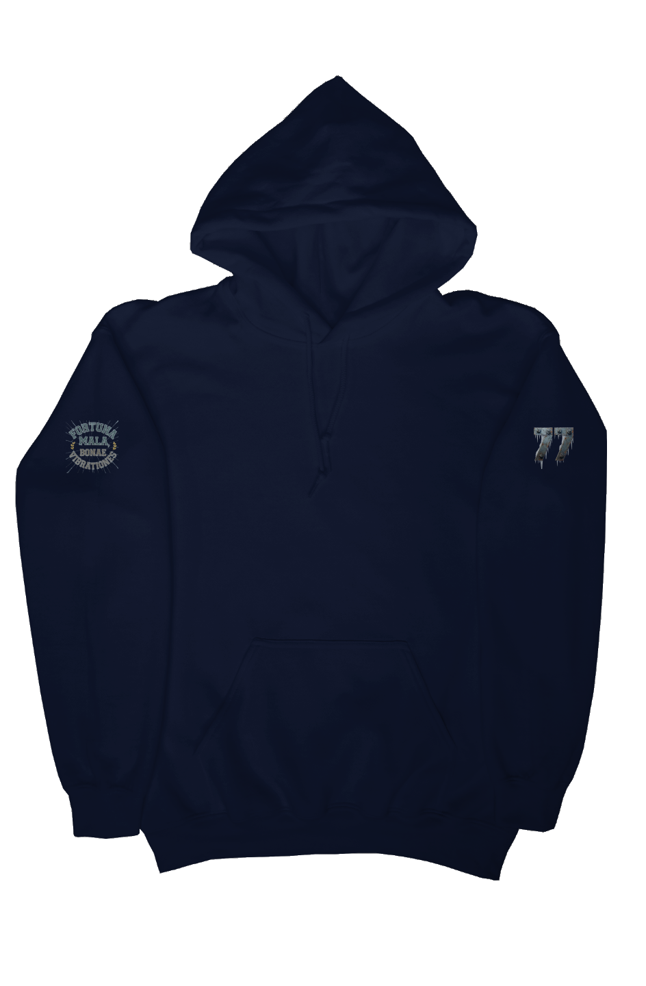Roll the D-Ice premium gildan pullover hoody