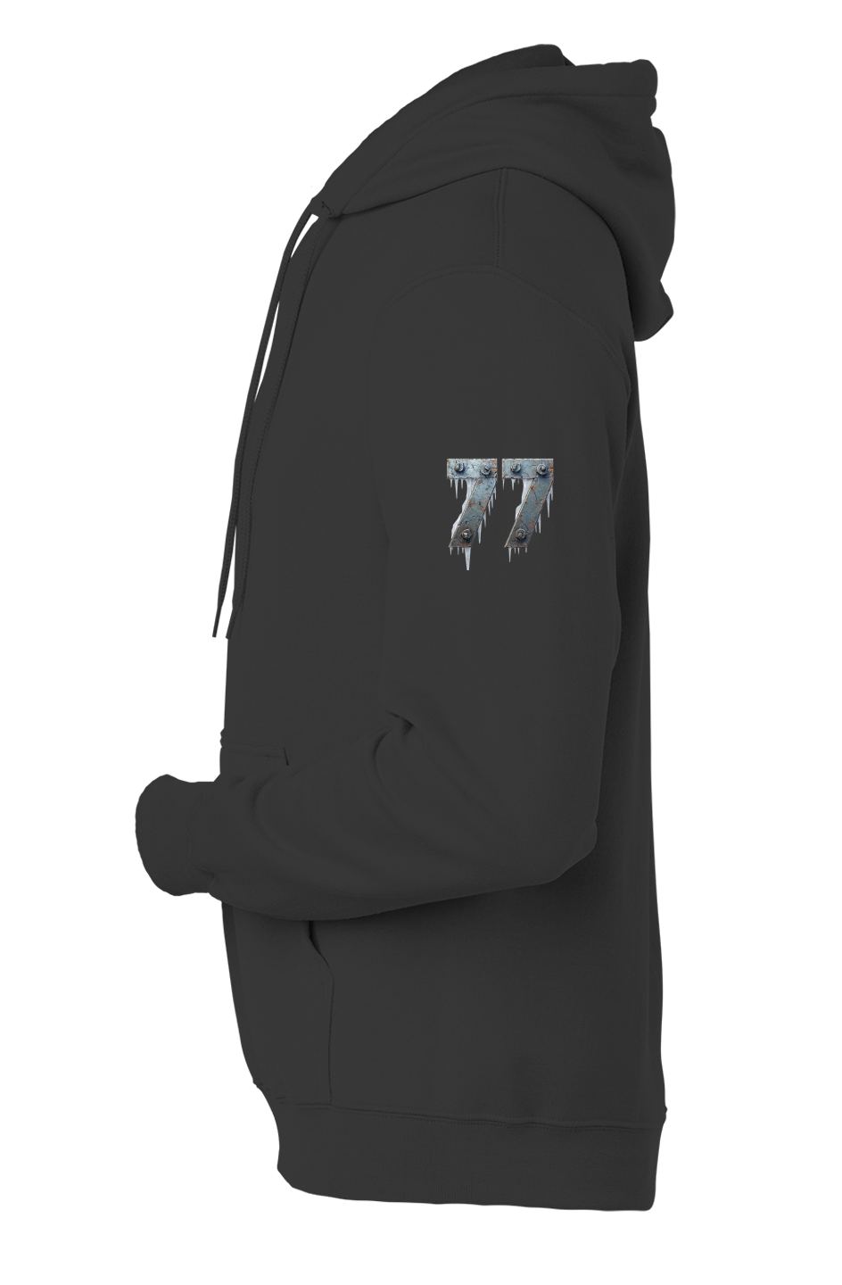 Roll The D-ice Core Fleece Pullover Hoodie