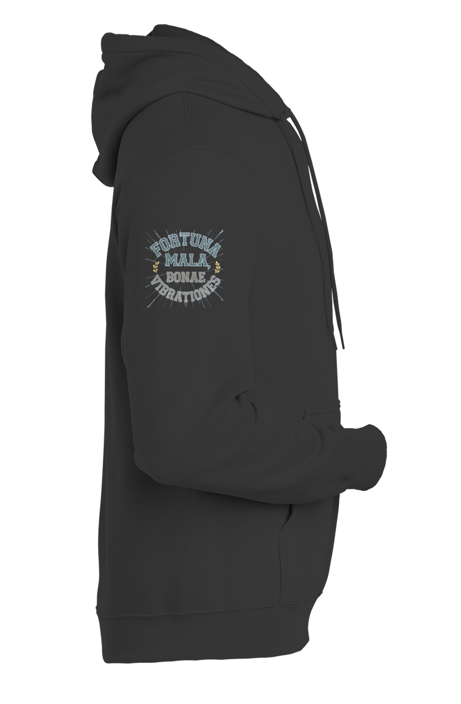 Roll The D-ice Core Fleece Pullover Hoodie