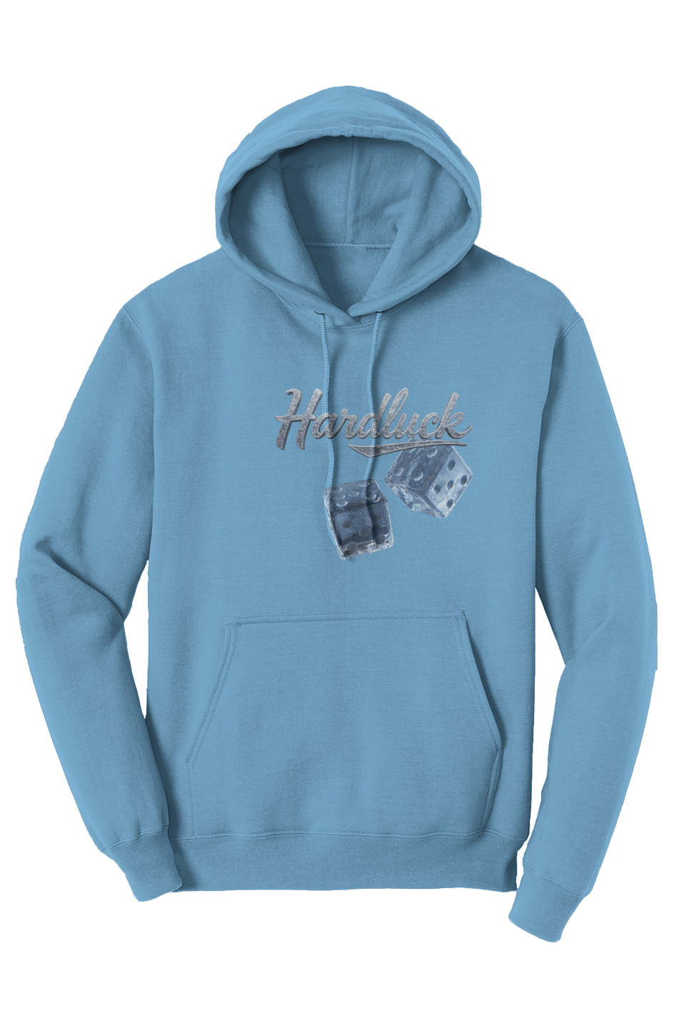Roll The D-ice Core Fleece Pullover Hoodie